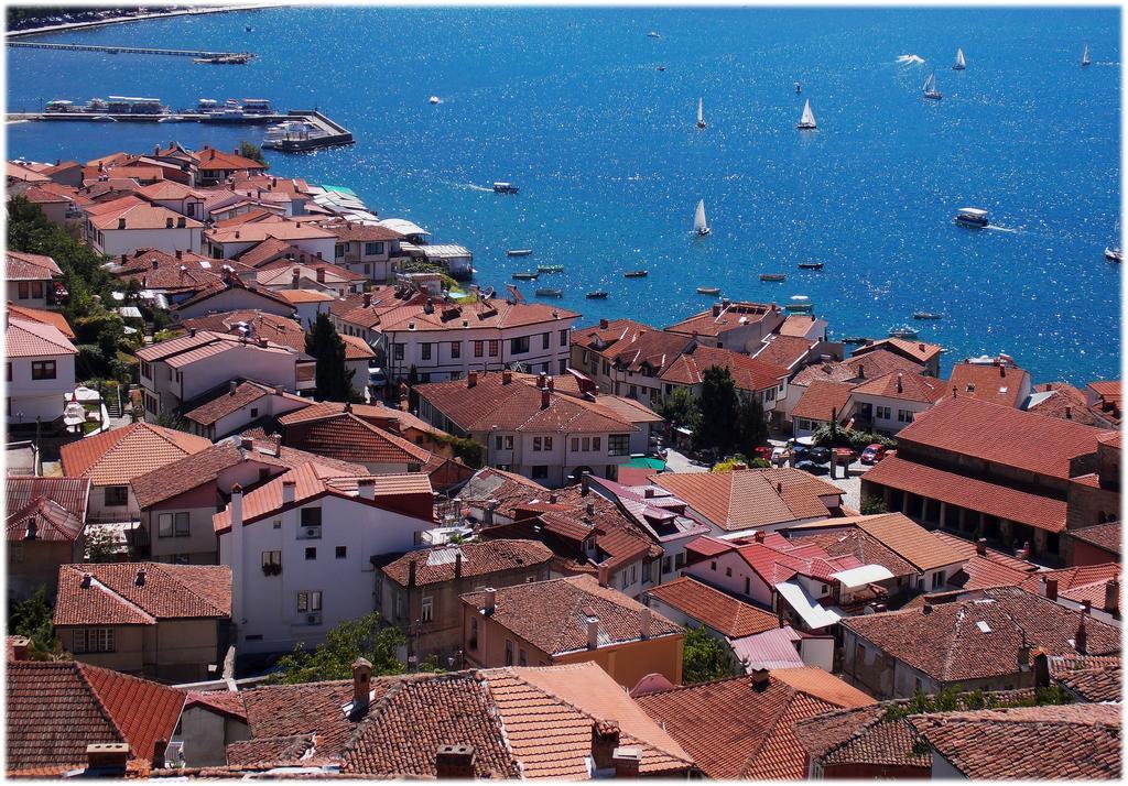 Zura Apartments Ohrid Exterior photo