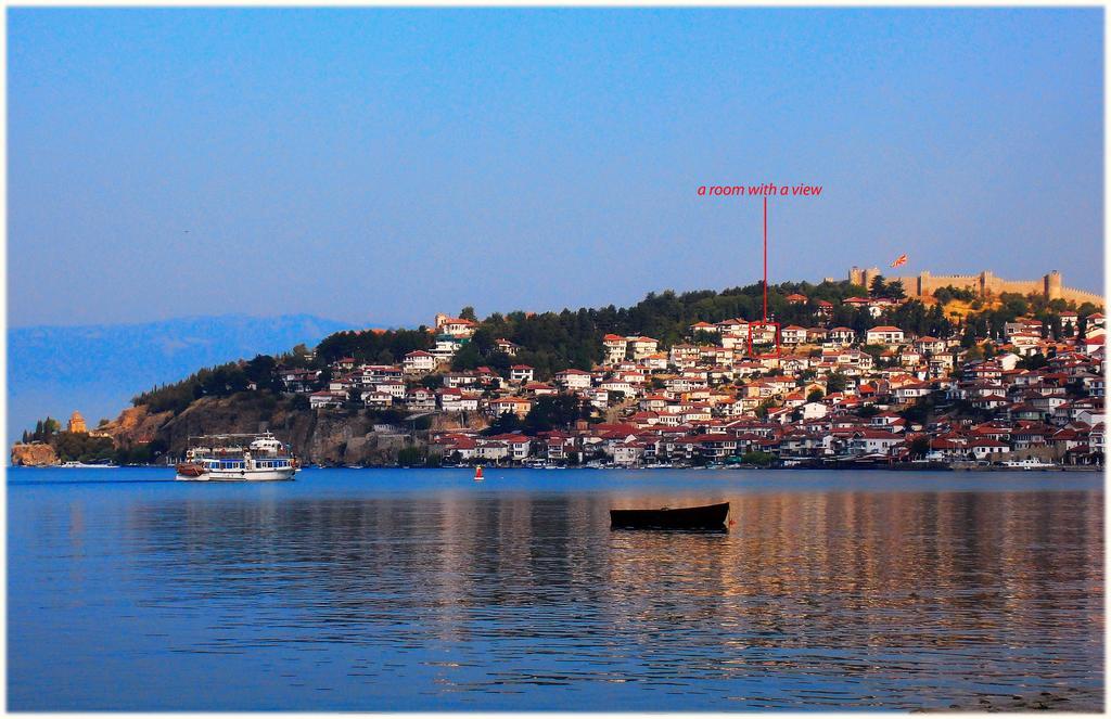 Zura Apartments Ohrid Exterior photo