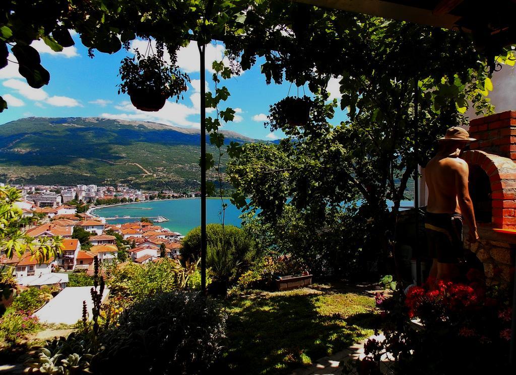 Zura Apartments Ohrid Exterior photo