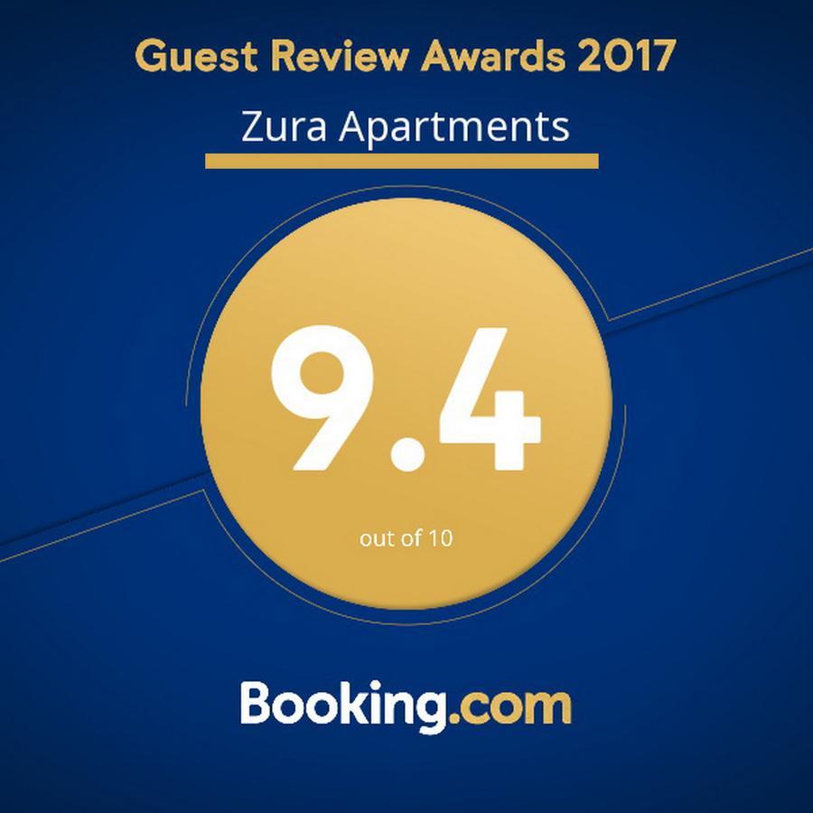 Zura Apartments Ohrid Exterior photo